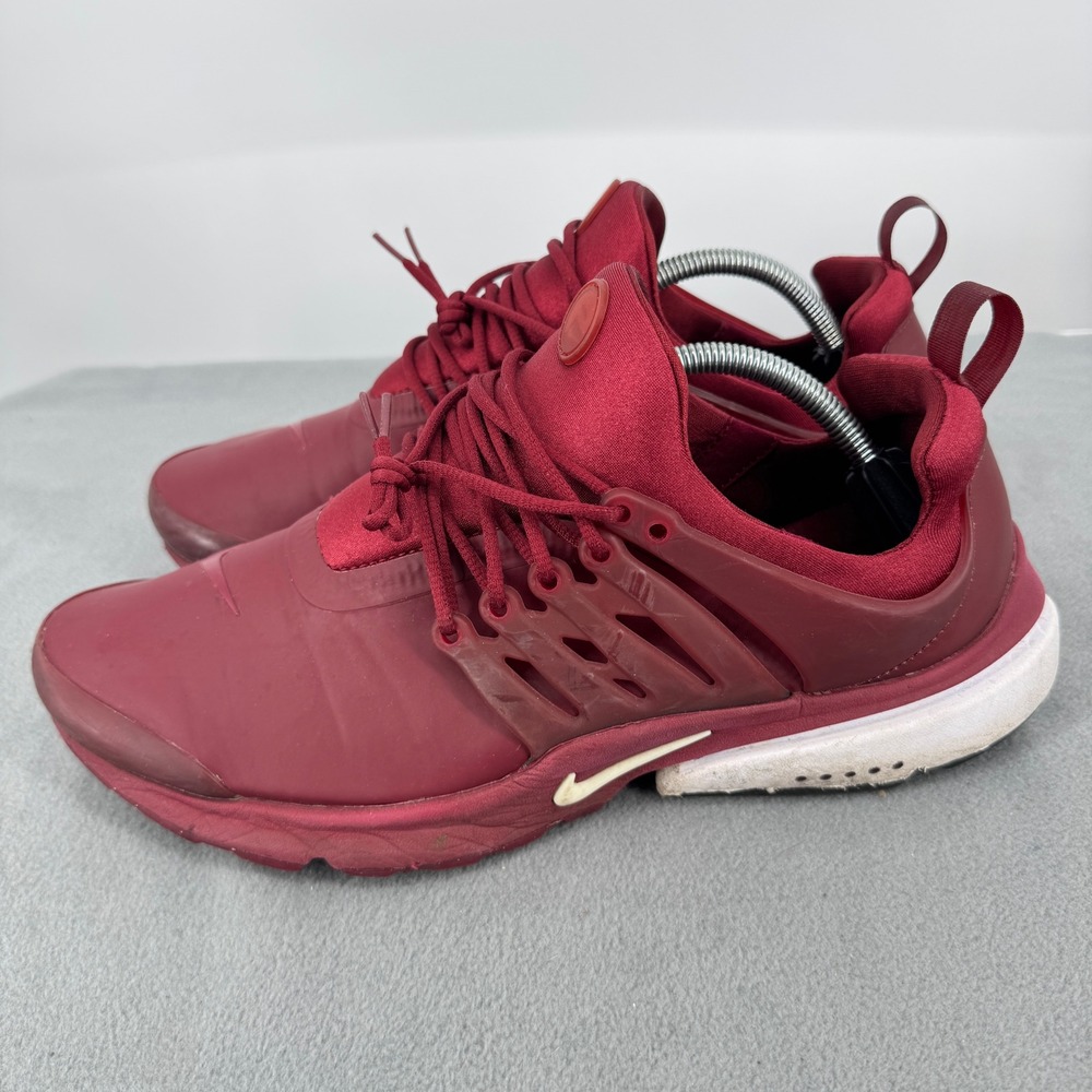 Rare Nike Air Presto Low Utility Mens 11 Team Red White Black Shoes 862749-600